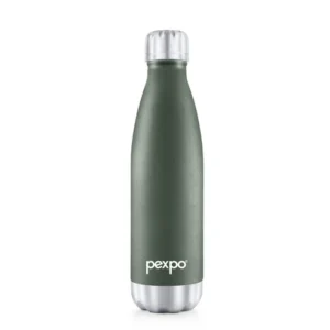 Pexpo Orio Uv Printed Design Bottle (Military Green) 1000Ml