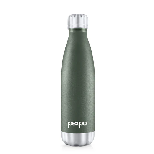 Pexpo Orio Uv Printed Design Bottle (Military Green) 1000Ml