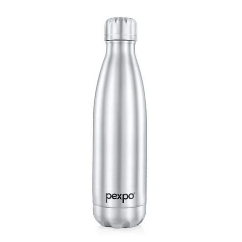 Pexpo Electro Uv Printed Design Bottle (Silver) 750Ml