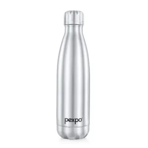 Pexpo Electro Uv Printed Design Bottle (Silver) 500Ml