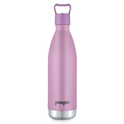 Pexpo Erica Uv Printed Design Bottle (Rosy Brown) 750Ml