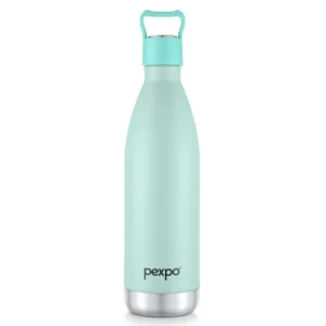 Pexpo Erica Uv Printed Design Bottle (Sea Green) 750Ml