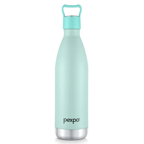 Pexpo Erica Uv Printed Design Bottle (Sea Green) 500Ml