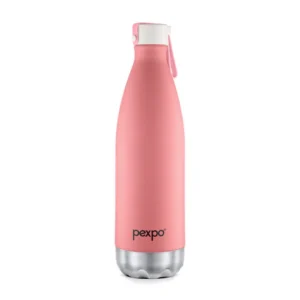 Pexpo Espresso Uv Printed Design Bottle (Candy Pink) 1000Ml