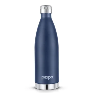 Pexpo Orio Uv Printed Design Bottle (Denim Blue) 1000Ml