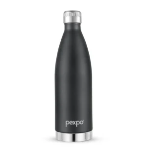 Pexpo Orio Uv Printed Design Bottle (Knight Black) 1000Ml
