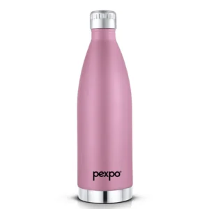 Pexpo Extreme Uv Printed Design Bottle (Rosy Brown) 1000Ml