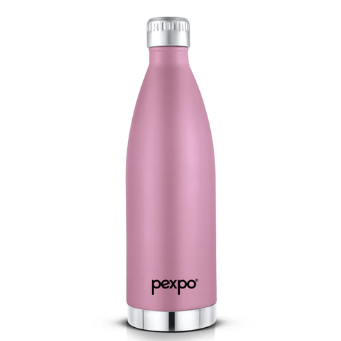 Pexpo Extreme Uv Printed Design Bottle (Rosy Brown) 1000Ml