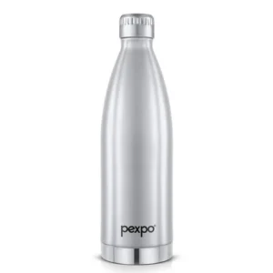 Pexpo Oslo Uv Printed Design Bottle (Silver)1000Ml