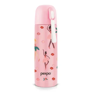 Pexpo Figo Art Pink Belly Uv Printed Design Bottle 500Ml