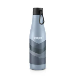 Pexpo Infinity Art Uv Printed Design Bottle (Grey) 750Ml