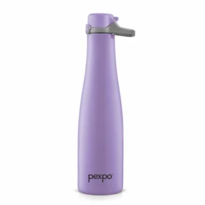Pexpo Mayo Uv Printed Design Bottle (Lilac) 700Ml