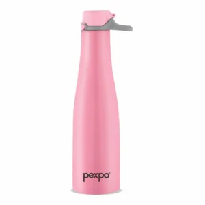 Pexpo Mayo Uv Printed Design Bottle (Pink) 700Ml