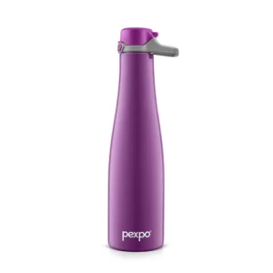 Pexpo Mayo Uv Printed Design Bottle (Purple) 700Ml