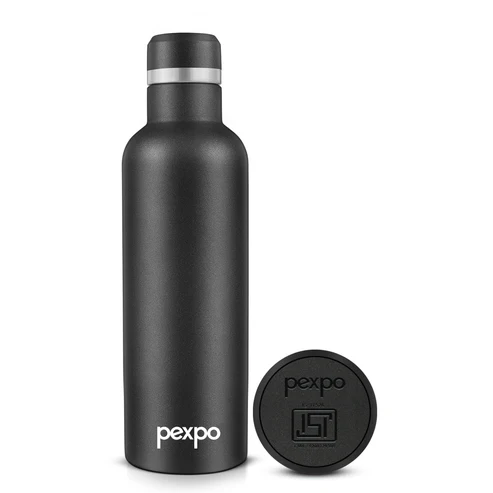 Pexpo Orio Uv Printed Design Bottle (Knight Black) 750Ml