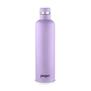 Pexpo Orio Uv Printed Design Bottle (Orchid Purple) 1000Ml