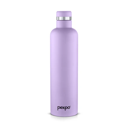 Pexpo Orio Uv Printed Design Bottle (Orchid Purple) 750Ml