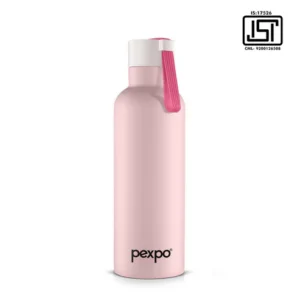 Pexpo Oslo Uv Printed Design Bottle (Baby Pink) 750Ml