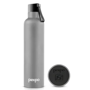 Pexpo Oslo Uv Printed Design Bottle (Grey) 1000Ml