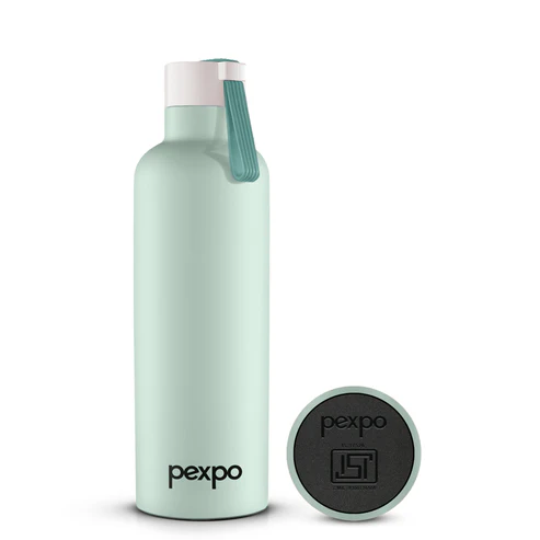 Pexpo Oslo Uv Printed Design Bottle (Sea Green) 500Ml