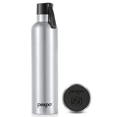 Pexpo Oslo Uv Printed Design Bottle (Silver)500Ml