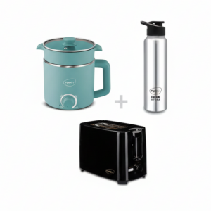 PIGEON SWIFT PLUS BREAKFAST & UTILITY COMBO – 3-IN-1 VALUE PACK
