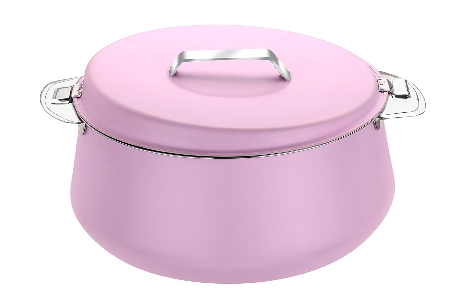 Pradeep Hotpot Esteem With Lid (Pink)(2500Ml)
