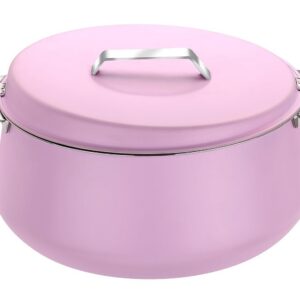 Pradeep Hotpot Esteem With Lid (Pink)(2000Ml)