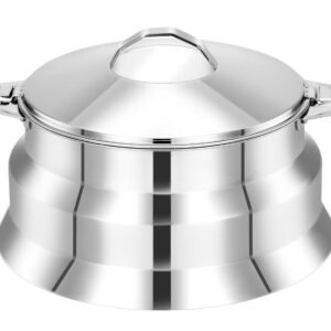 Pradeep Hotpot Crystal With Lid (3500Ml)