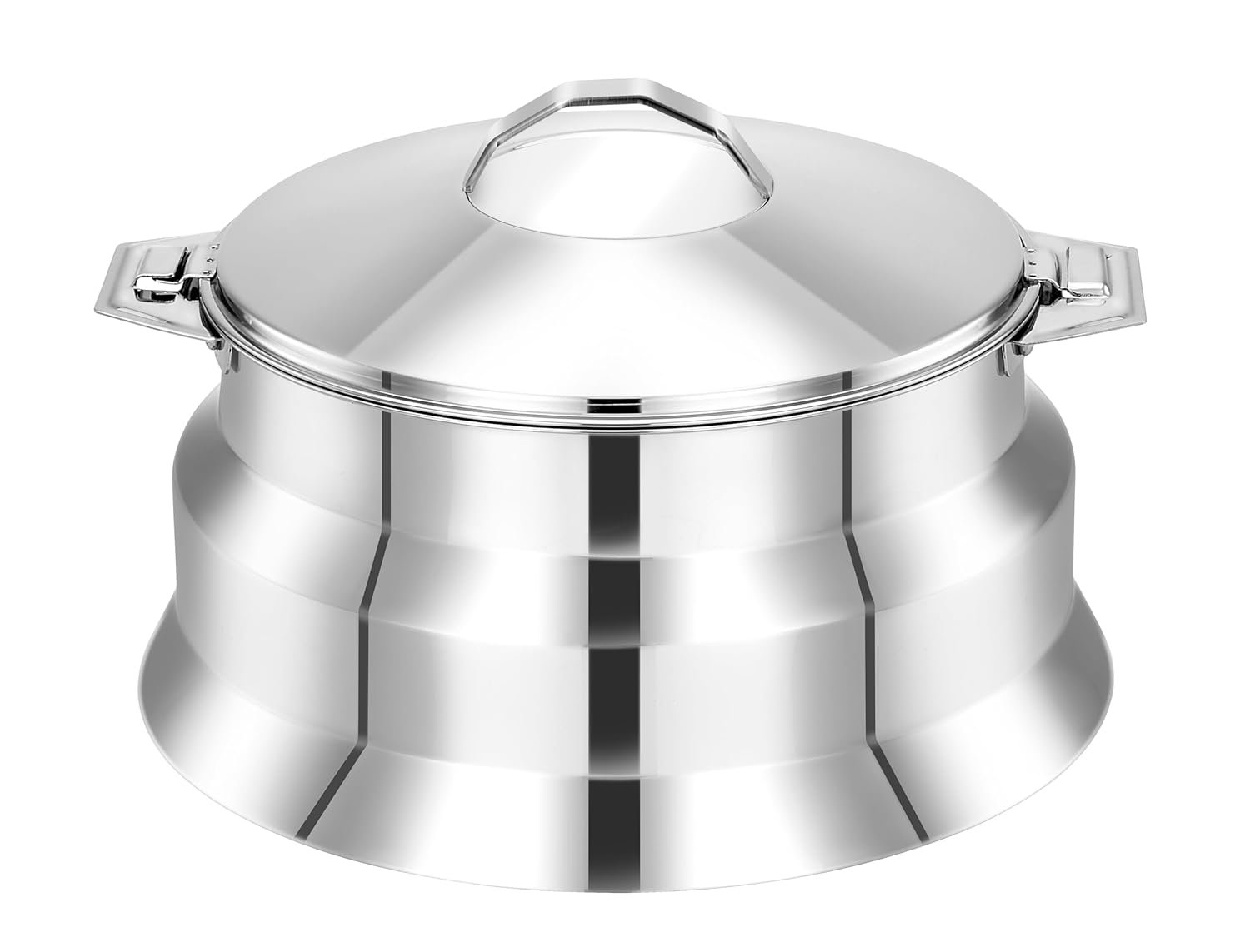 Pradeep Hotpot Crystal With Lid (3500Ml)