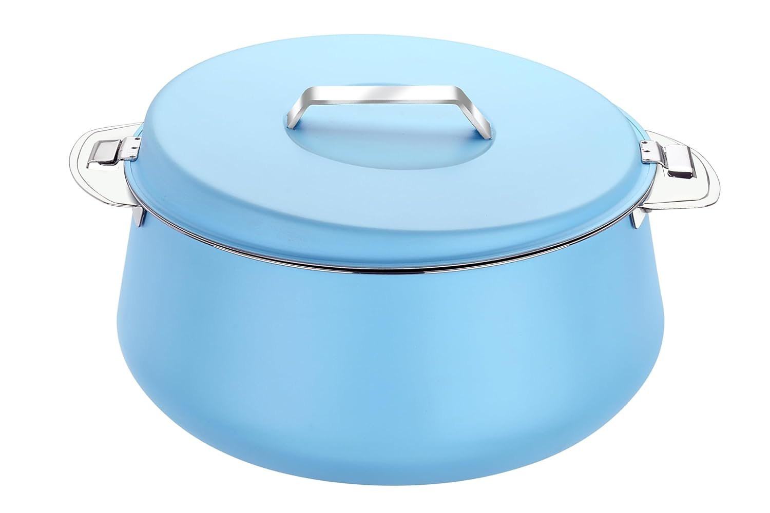 Pradeep Hotpot Esteem With Lid (Blue)(2000Ml)