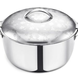 Pradeep Hotpot Orchid-SS Design Lid (7500Ml)