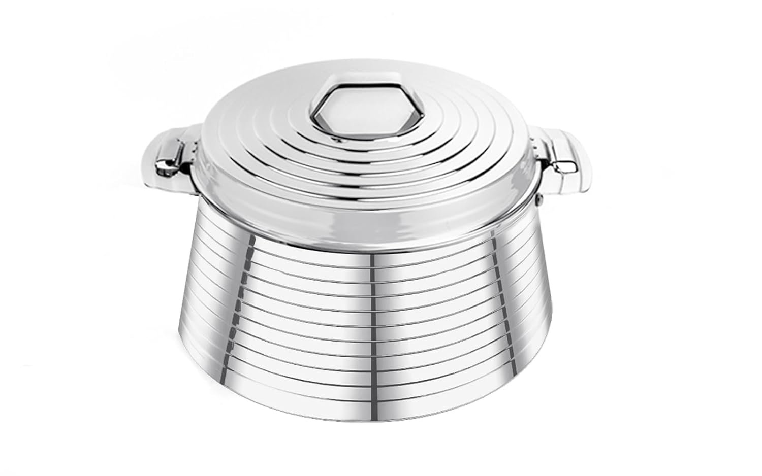 Pradeep Hotpot Sarovar With Lid (2500Ml)