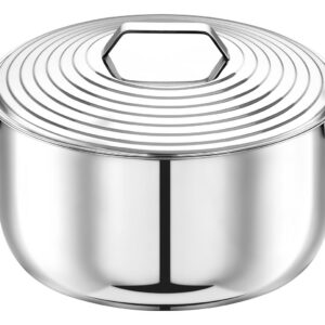 Pradeep Hotpot Silverline With Lid (3500Ml)