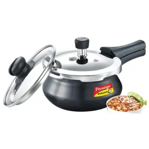 Prestige Cooker-Handi Deluxe Duo+ Hard W/G Lid 1.5L
