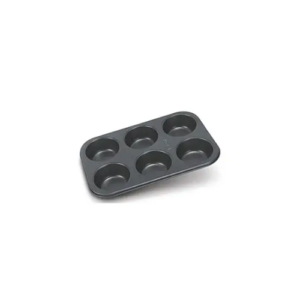 Alda Bakeware Muffin Tray 6 Jumbo