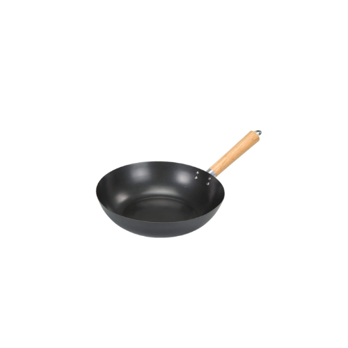 Alda Carbon Steel Wok 30Cm
