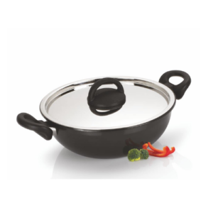 Alda Graphito Non Stick Deep Wok With Lid 24Cm (2.9L)