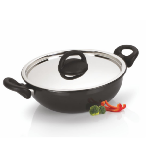 Alda Graphito Non Stick Deep Wok With Lid 28Cm (4.5L)