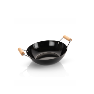 Alda Carbon Steel Kadhai 25Cm