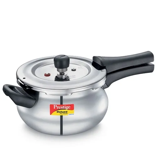 Prestige Cooker-Dlx Alpha Svachh 3Ltr SS