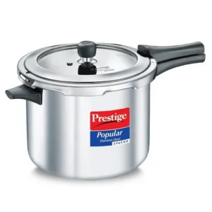 Prestige Cooker Popular Svachh Aluminium 7.5Ltr