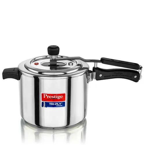 Prestige Cooker-Triply Svachh (Inner Lid) 5Ltr