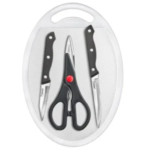 Prestige Knife-4Pce Set (Set Of 3)