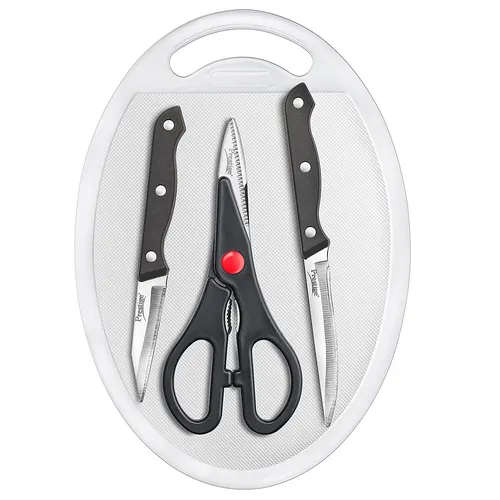 Prestige Knife-4Pce Set (Set Of 3)