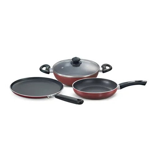 Prestige-Omega Dlx Non-Stick Kitchen Set