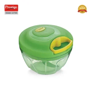 Prestige Pvc 7.0 Veggie Cutter With 3 Stainless Steel Blades (Green)