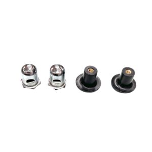 idLy cooker whistle (2pcs) + Idly stand knob (2pcs)