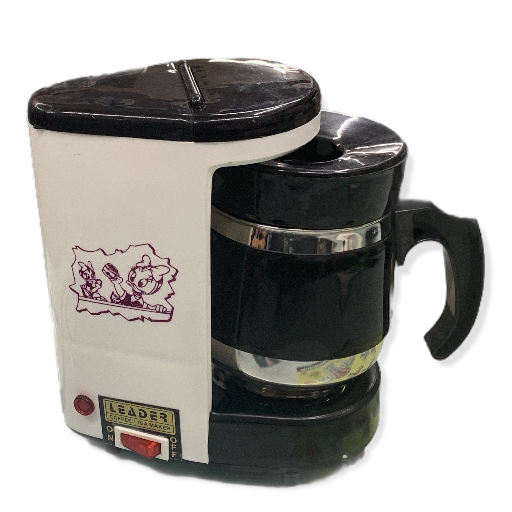 Leader Electric Coffee Maker - 500ml Capacity with 1-Year Warranty