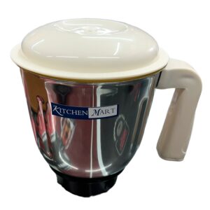 Morphy Richards Medium Jar suitable for Mixer Grinder (White Lid)